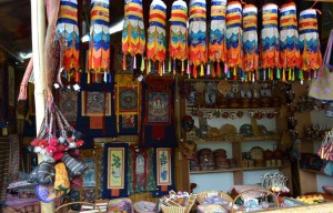 Shopping-in-Bhutan